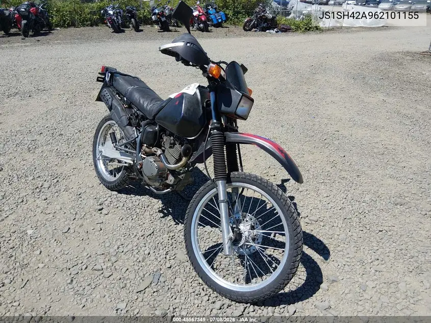 2006 Suzuki Dr200 Set VIN: JS1SH42A962101155 Lot: 45567349