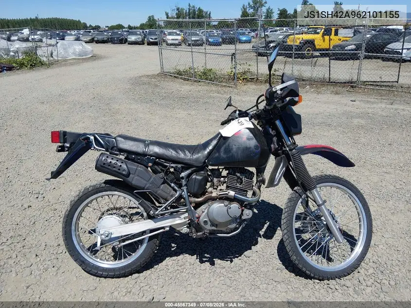 2006 Suzuki Dr200 Set VIN: JS1SH42A962101155 Lot: 45567349