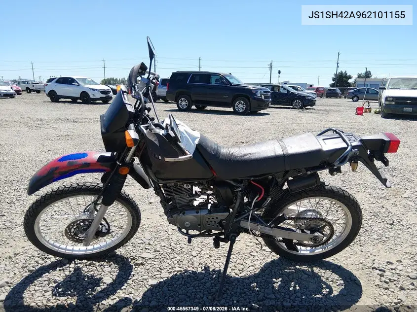 2006 Suzuki Dr200 Set VIN: JS1SH42A962101155 Lot: 45567349