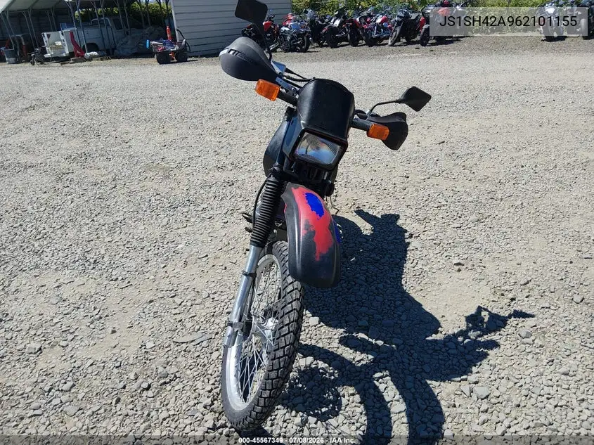 2006 Suzuki Dr200 Set VIN: JS1SH42A962101155 Lot: 45567349