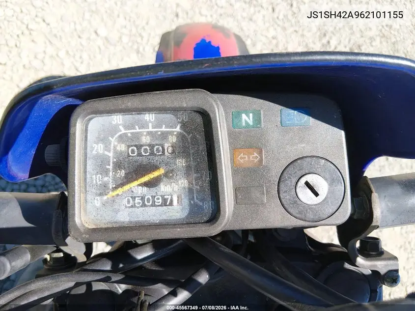 2006 Suzuki Dr200 Set VIN: JS1SH42A962101155 Lot: 45567349