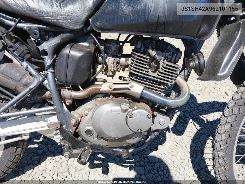 2006 Suzuki Dr200 Set VIN: JS1SH42A962101155 Lot: 45567349