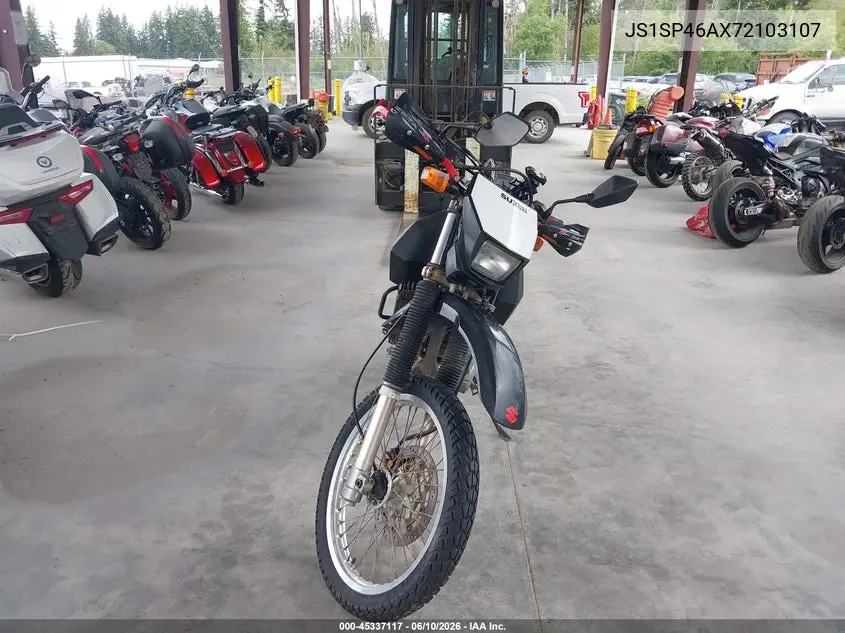 2007 Suzuki Dr650 Se VIN: JS1SP46AX72103107 Lot: 45337117