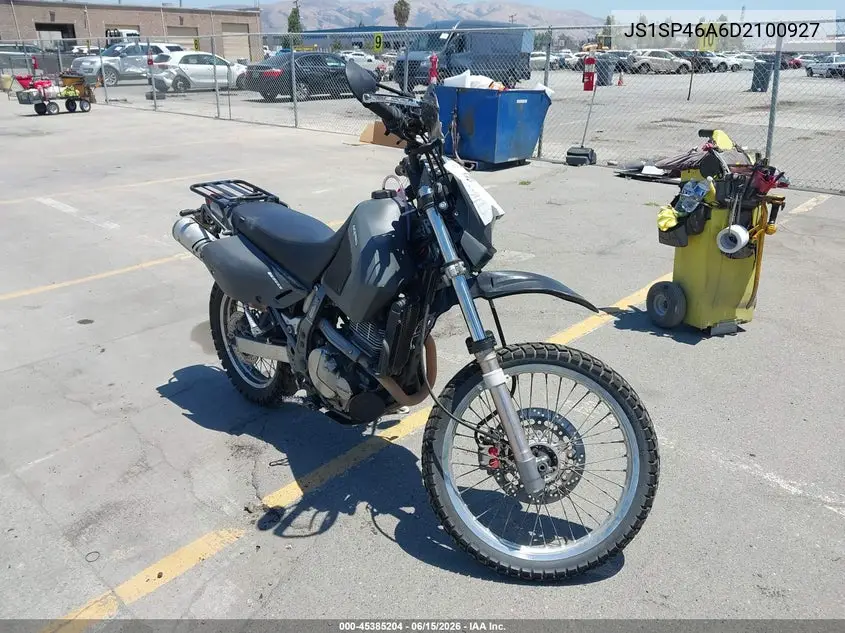 2013 Suzuki Dr650 Se VIN: JS1SP46A6D2100927 Lot: 45385204