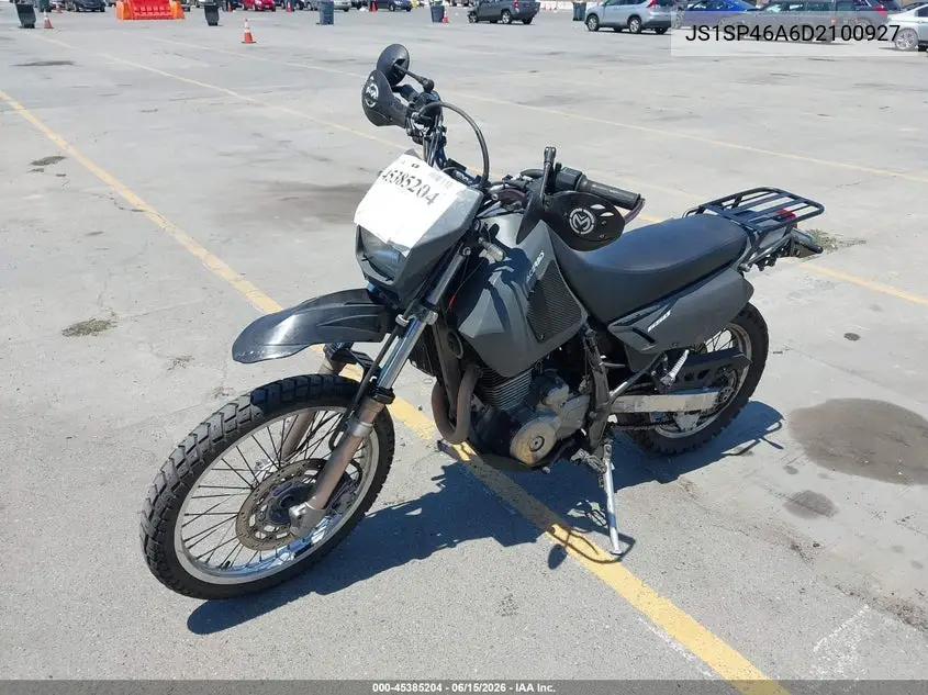 2013 Suzuki Dr650 Se VIN: JS1SP46A6D2100927 Lot: 45385204