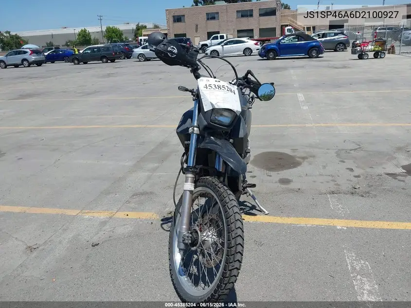 2013 Suzuki Dr650 Se VIN: JS1SP46A6D2100927 Lot: 45385204