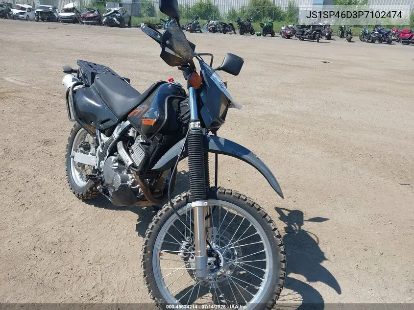 2023 Suzuki Dr650 Se VIN: JS1SP46D3P7102474 Lot: 45634214