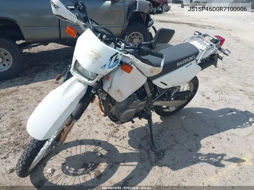 2024 Suzuki Dr650 Se VIN: JS1SP46D0R7100006 Lot: 45575793