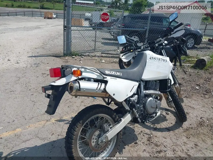 2024 Suzuki Dr650 Se VIN: JS1SP46D0R7100006 Lot: 45575793