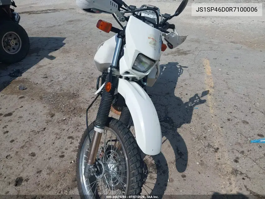 2024 Suzuki Dr650 Se VIN: JS1SP46D0R7100006 Lot: 45575793