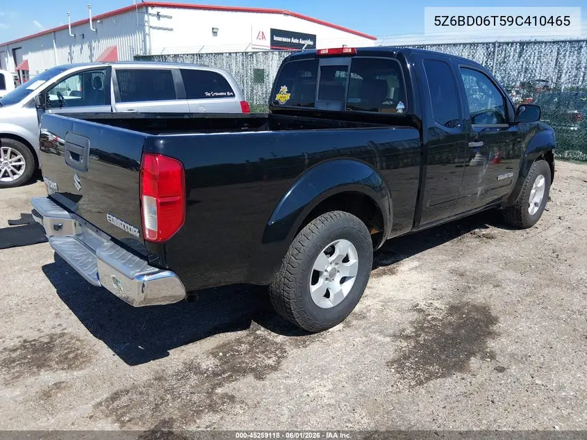 2009 Suzuki Equator Premium VIN: 5Z6BD06T59C410465 Lot: 45259118