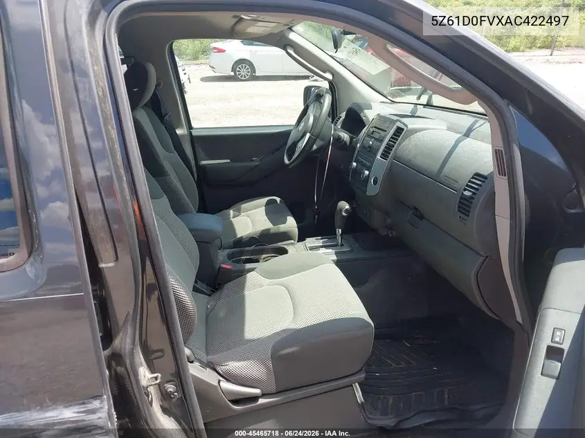 2010 Suzuki Equator Sport VIN: 5Z61D0FVXAC422497 Lot: 45465718