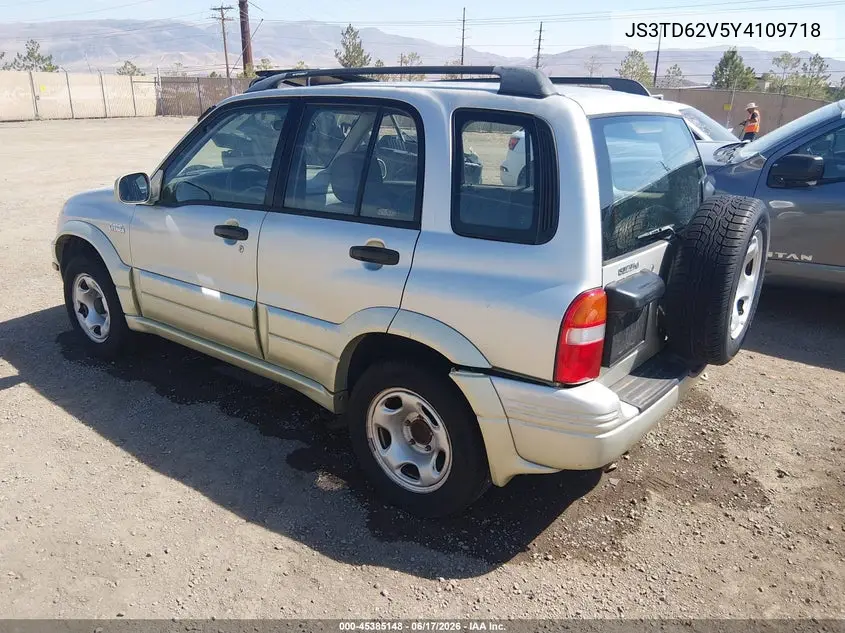 2000 Suzuki Grand Vitara Jlx/Jlx+/Limited VIN: JS3TD62V5Y4109718 Lot: 45385148