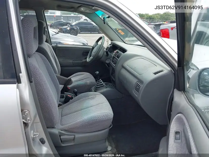 2001 Suzuki Grand Vitara Jlx/Jlx+/Limited VIN: JS3TD62V914164095 Lot: 45147622