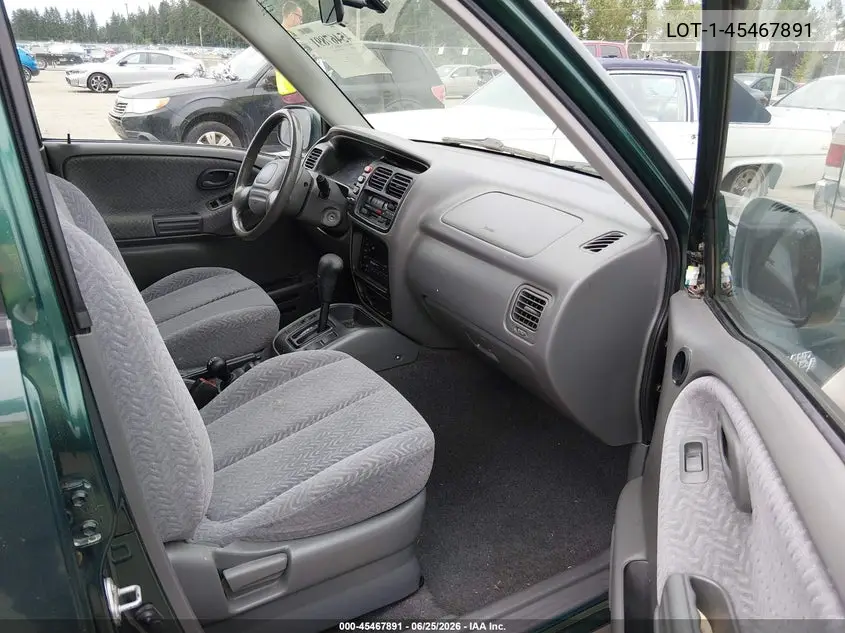 2002 Suzuki Grand Vitara Jlx/Limited VIN: JS3TD62V824157172 Lot: 45467891