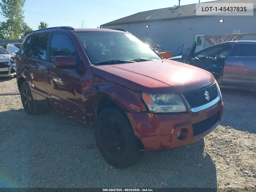 2006 Suzuki Grand Vitara Xsport VIN: JS3TD944264102809 Lot: 45437835