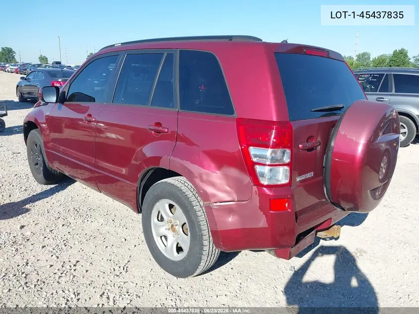2006 Suzuki Grand Vitara Xsport VIN: JS3TD944264102809 Lot: 45437835
