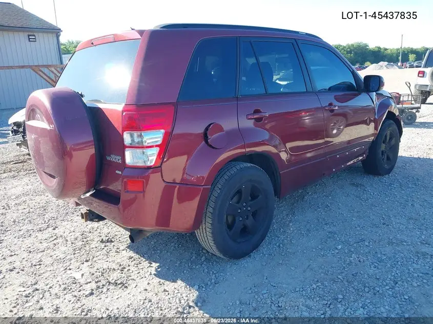 2006 Suzuki Grand Vitara Xsport VIN: JS3TD944264102809 Lot: 45437835