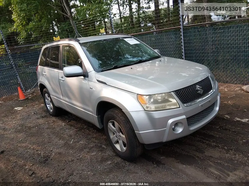 2006 Suzuki Grand Vitara Premium VIN: JS3TD943564103301 Lot: 45646690