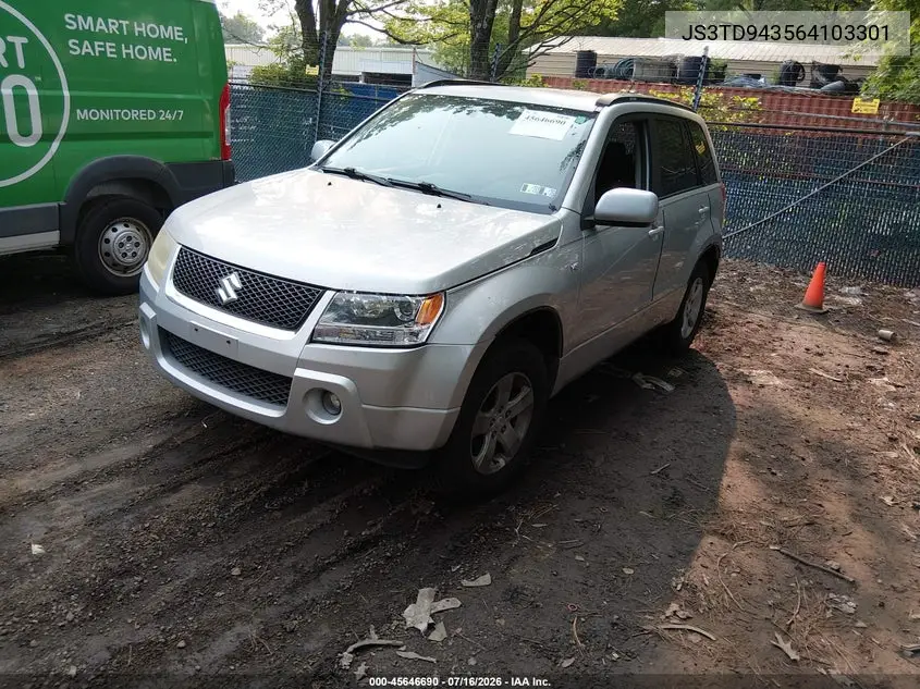 2006 Suzuki Grand Vitara Premium VIN: JS3TD943564103301 Lot: 45646690
