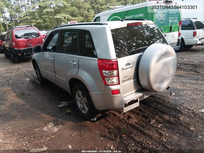 2006 Suzuki Grand Vitara Premium VIN: JS3TD943564103301 Lot: 45646690