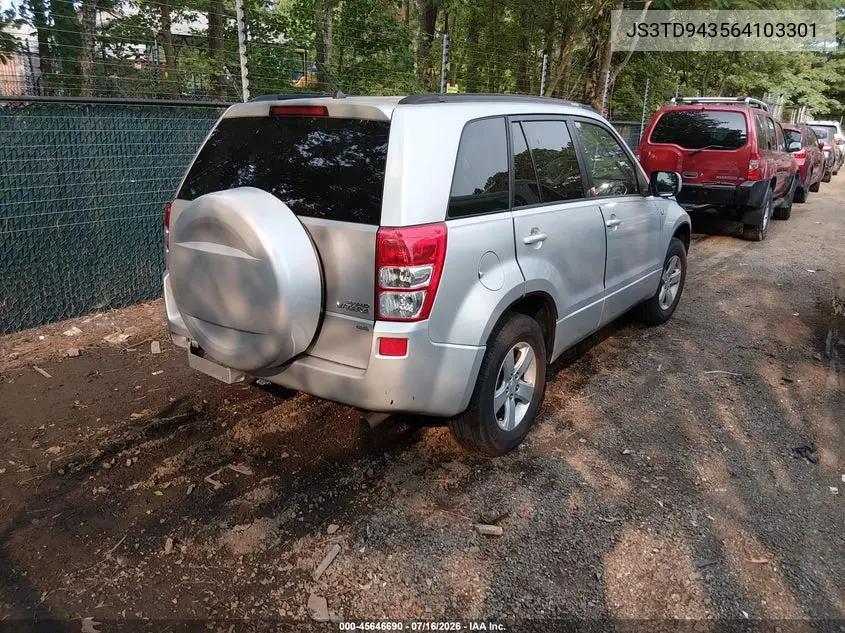 2006 Suzuki Grand Vitara Premium VIN: JS3TD943564103301 Lot: 45646690