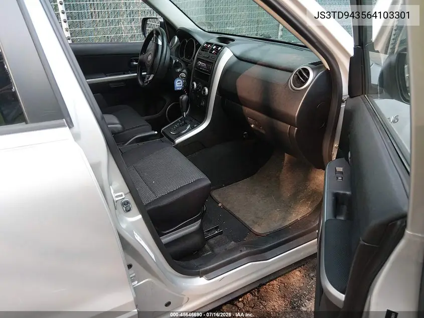 2006 Suzuki Grand Vitara Premium VIN: JS3TD943564103301 Lot: 45646690