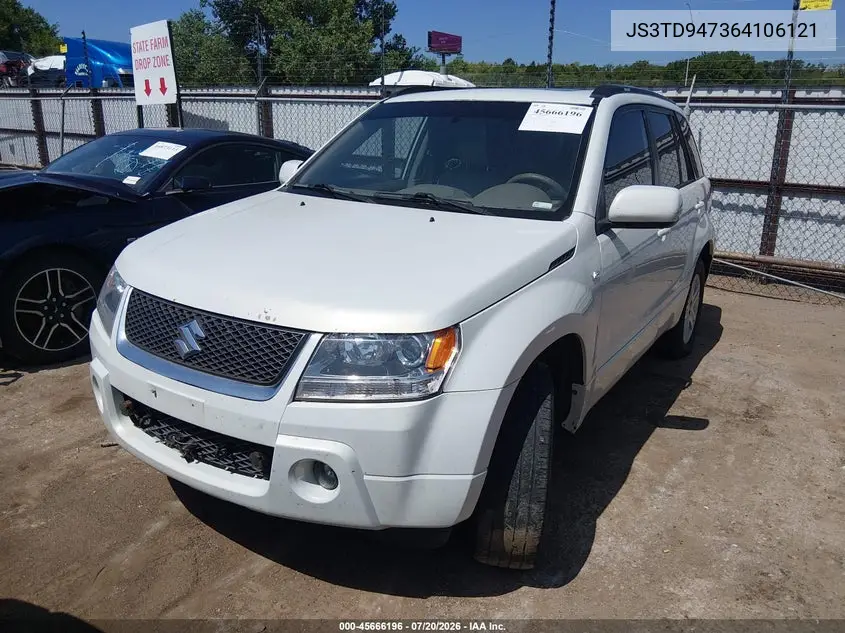 JS3TD947364106121 2006 Suzuki Grand Vitara Luxury