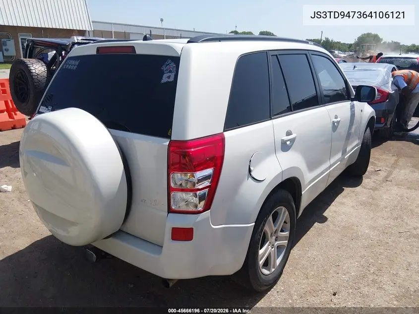 JS3TD947364106121 2006 Suzuki Grand Vitara Luxury