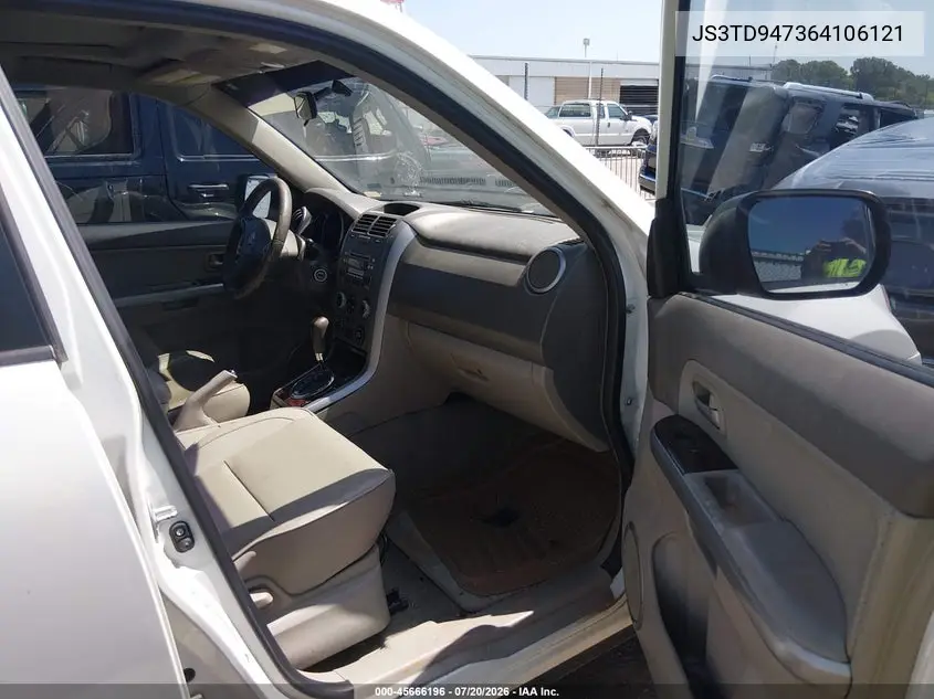 JS3TD947364106121 2006 Suzuki Grand Vitara Luxury