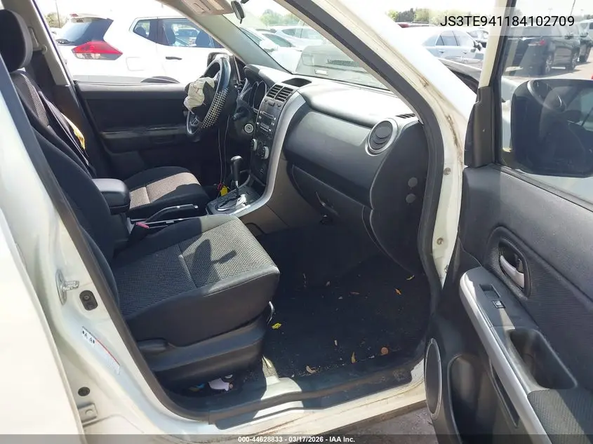 2008 Suzuki Grand Vitara Appearance/Appearance + VIN: JS3TE941184102709 Lot: 44628833