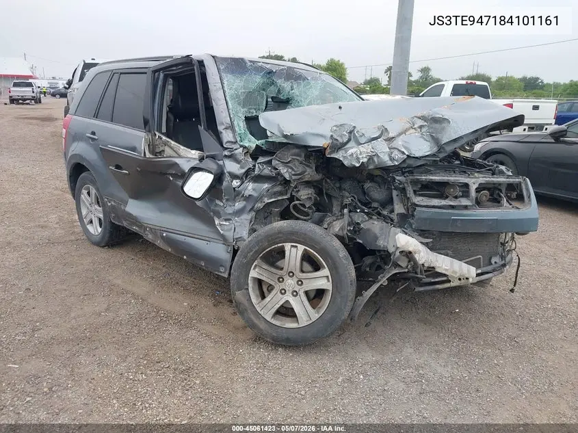 2008 Suzuki Grand Vitara Luxury VIN: JS3TE947184101161 Lot: 45061423