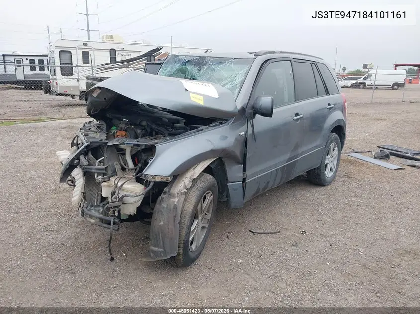 2008 Suzuki Grand Vitara Luxury VIN: JS3TE947184101161 Lot: 45061423