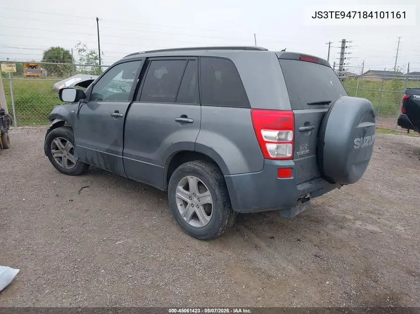 2008 Suzuki Grand Vitara Luxury VIN: JS3TE947184101161 Lot: 45061423