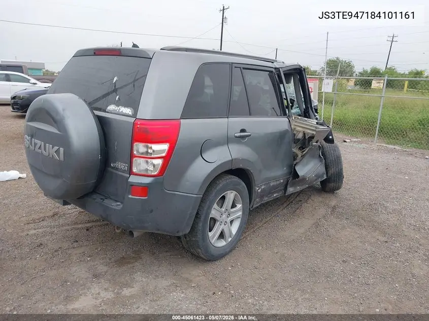 2008 Suzuki Grand Vitara Luxury VIN: JS3TE947184101161 Lot: 45061423