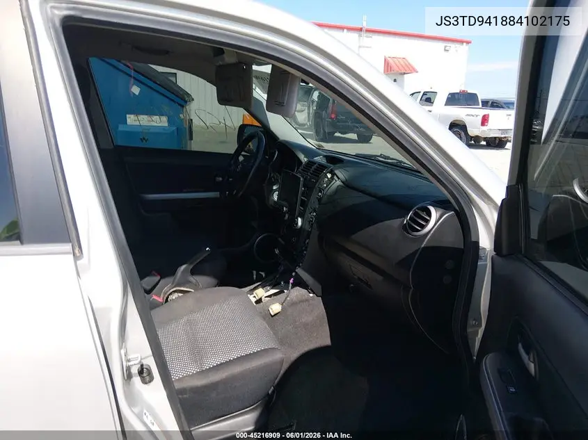 2008 Suzuki Grand Vitara VIN: JS3TD941884102175 Lot: 45216909