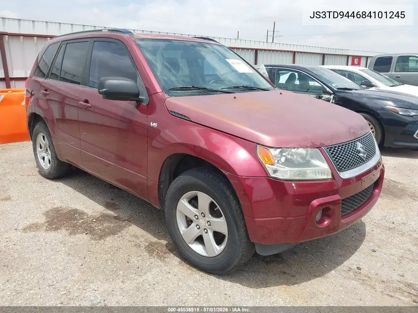 2008 Suzuki Grand Vitara Xsport W/Snrf VIN: JS3TD944684101245 Lot: 45536915