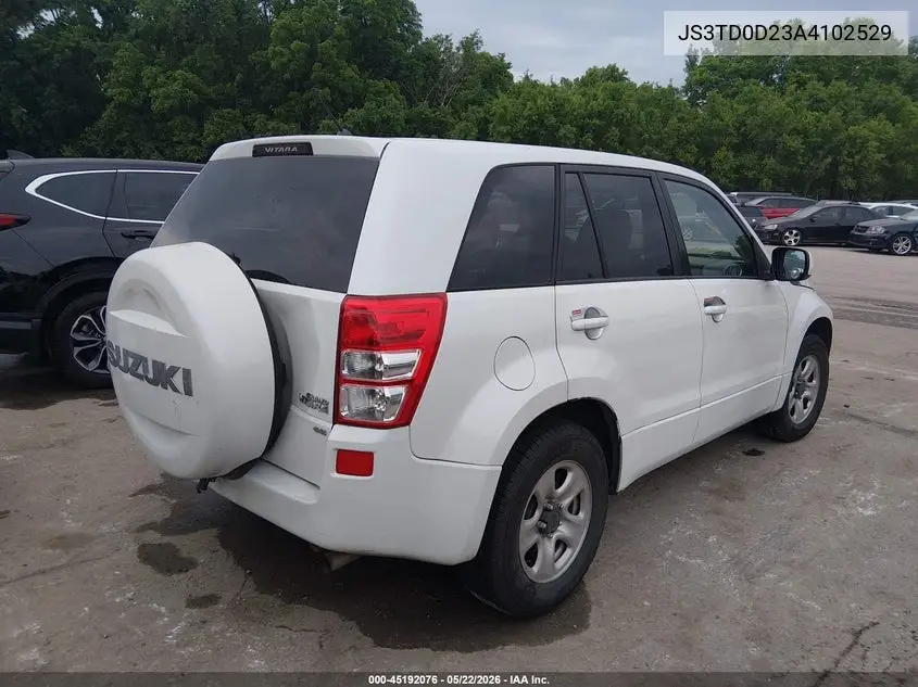 2010 Suzuki Grand Vitara Premium VIN: JS3TD0D23A4102529 Lot: 45192076