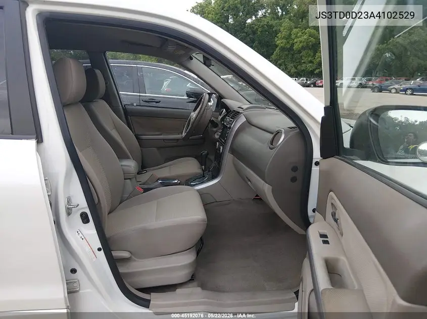 2010 Suzuki Grand Vitara Premium VIN: JS3TD0D23A4102529 Lot: 45192076