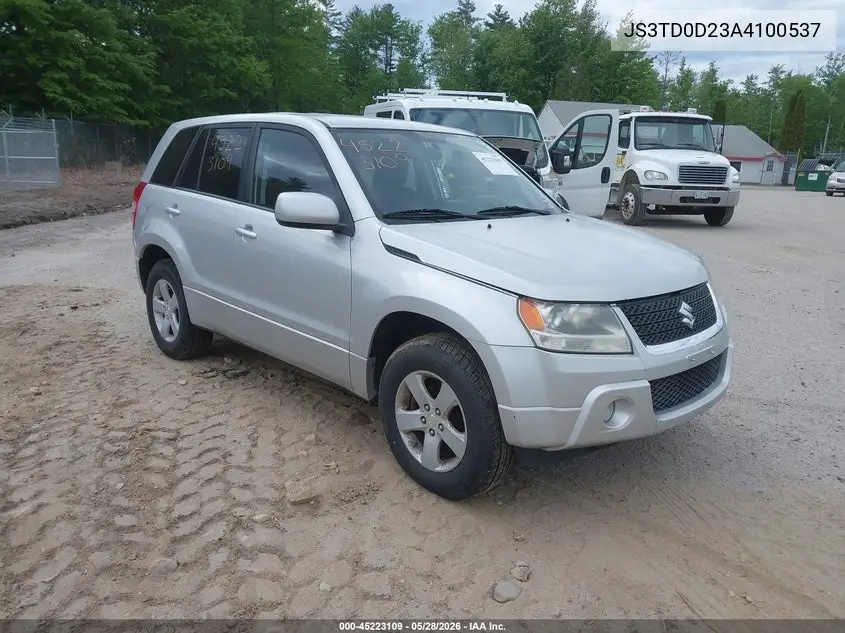2010 Suzuki Grand Vitara Premium VIN: JS3TD0D23A4100537 Lot: 45223109