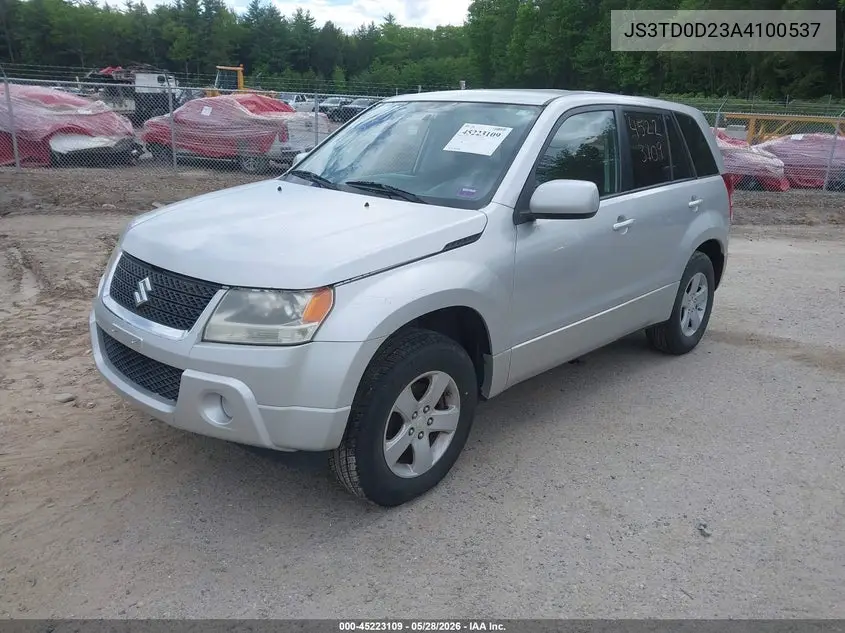 2010 Suzuki Grand Vitara Premium VIN: JS3TD0D23A4100537 Lot: 45223109