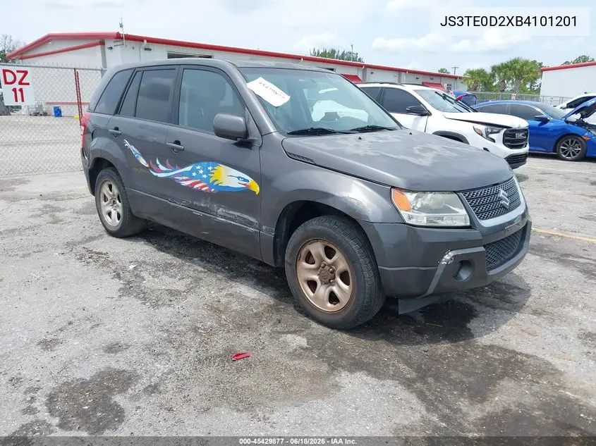 2011 Suzuki Grand Vitara Premium VIN: JS3TE0D2XB4101201 Lot: 45429877