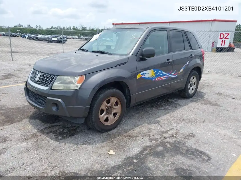 2011 Suzuki Grand Vitara Premium VIN: JS3TE0D2XB4101201 Lot: 45429877