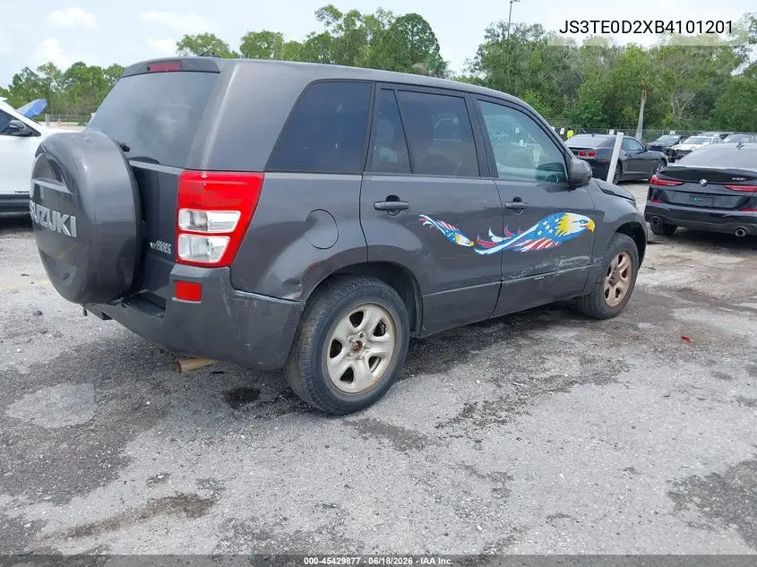 2011 Suzuki Grand Vitara Premium VIN: JS3TE0D2XB4101201 Lot: 45429877
