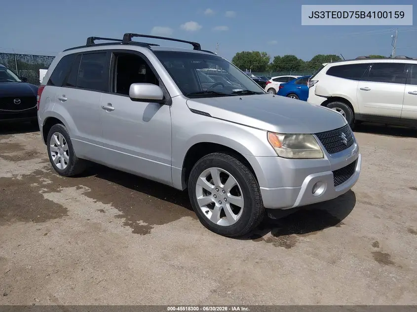 2011 Suzuki Grand Vitara Limited VIN: JS3TE0D75B4100159 Lot: 45518300