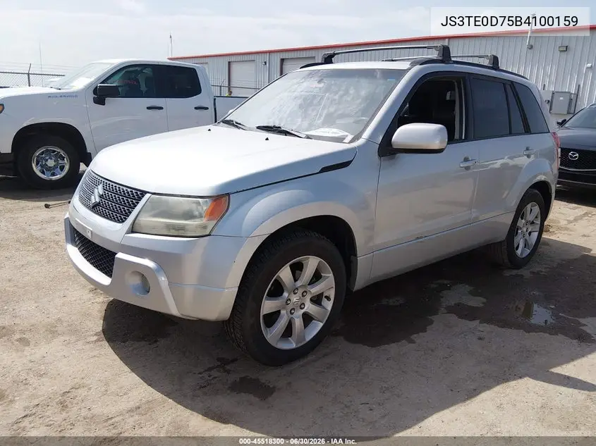 2011 Suzuki Grand Vitara Limited VIN: JS3TE0D75B4100159 Lot: 45518300