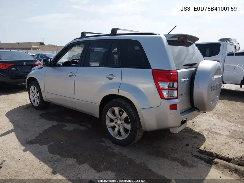 2011 Suzuki Grand Vitara Limited VIN: JS3TE0D75B4100159 Lot: 45518300