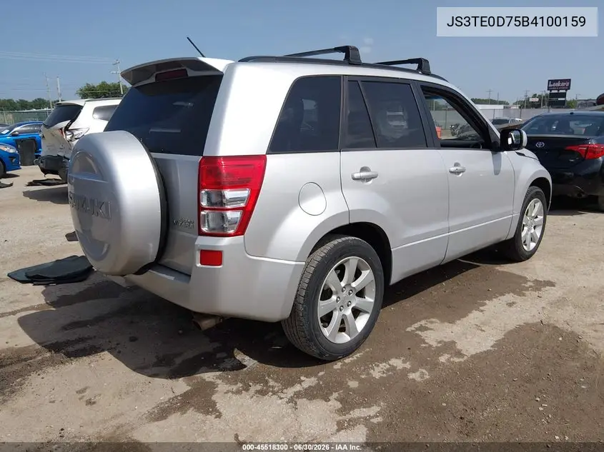 2011 Suzuki Grand Vitara Limited VIN: JS3TE0D75B4100159 Lot: 45518300