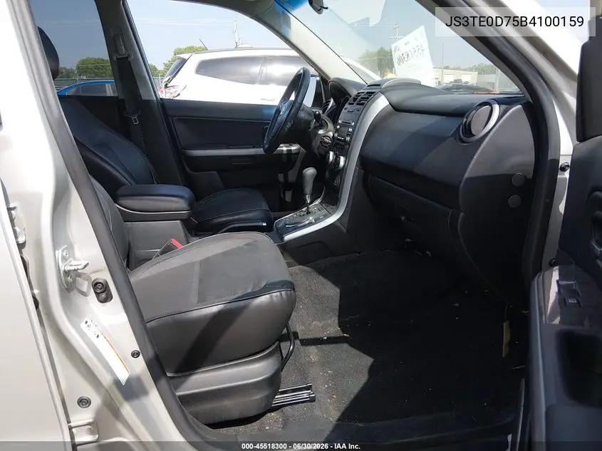 2011 Suzuki Grand Vitara Limited VIN: JS3TE0D75B4100159 Lot: 45518300