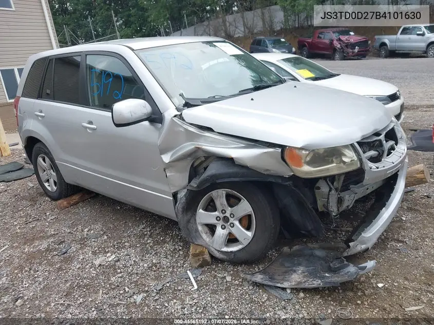 2011 Suzuki Grand Vitara Premium/Premium W/Alloy Wheels VIN: JS3TD0D27B4101630 Lot: 45565192